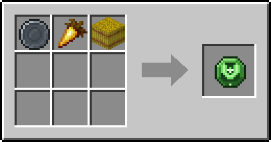 Crafting Steedmend: a Blank Rune and Golden Carrot and Hay Bale