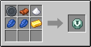 Crafting Steedsong: a Blank Rune and Saddle and Sugar, plus 2 Lapis Lazuli and a Gold Ingot