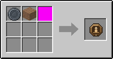 Crafting Stilt: a Blank Rune and Packed Mud and Scaffolding