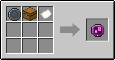 Crafting Stocktake: a Blank Rune and Chest and Paper