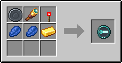 Crafting Stream: a Blank Rune and Spyglass and Redstone Torch