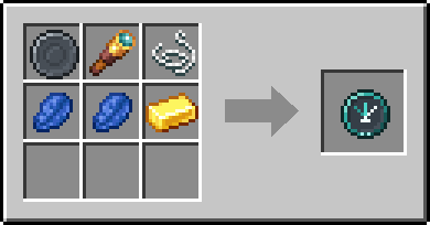 Crafting Sweep: a Blank Rune and Spyglass and String