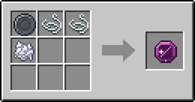 Crafting Tackle Mend: a Blank Rune and 2x String and Bone Meal