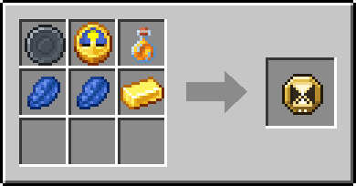Crafting Tarry: a Blank Rune and Clock and Honey Bottle