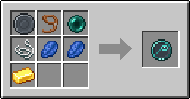 Crafting Tether: a Blank Rune and Lead, Ender Pearl and String