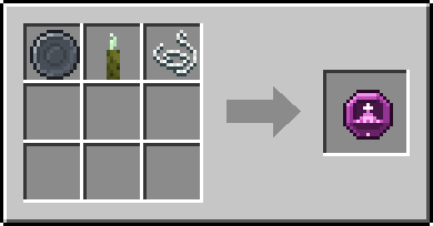 Crafting Tide Marker: a Blank Rune and Sea Pickle and String