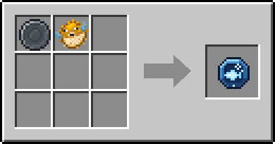 Crafting Tidebreath: a Blank Rune and Pufferfish