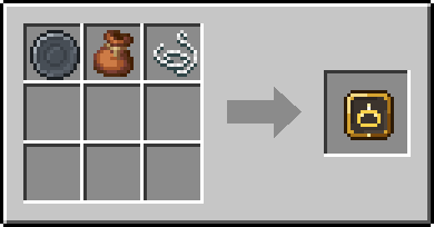 Crafting Tidy: a Blank Rune and Bundle and String