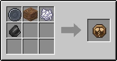 Crafting Tilth: a Blank Rune and Coarse Dirt, Bone Meal and Flint