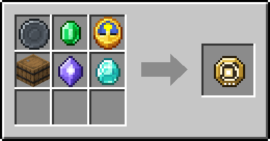 Crafting Trade Renew: a Blank Rune and Emerald, Clock and Barrel