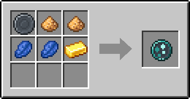 Crafting Trail: a Blank Rune and 2x Glowstone Dust
