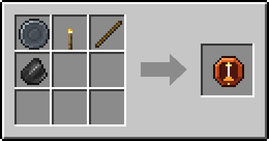 Crafting Trail Blaze: a Blank Rune and Torch, Stick and Flint