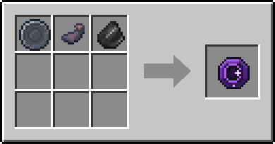 Crafting Umbra: a Blank Rune and Ink Sac and Flint