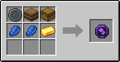 Crafting Unburden: a Blank Rune and Barrel and Chest