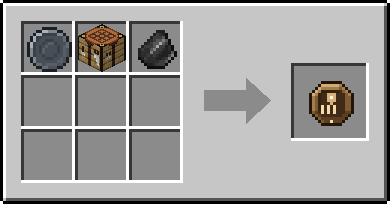 Crafting Unpack: a Blank Rune and Crafting Table and Flint
