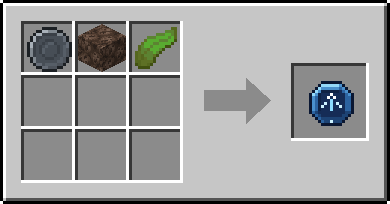 Crafting Upwell: a Blank Rune and Soul Sand and Kelp
