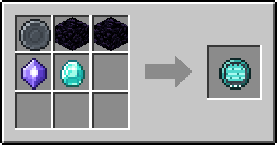 Crafting Wall: a Blank Rune and 2x Obsidian