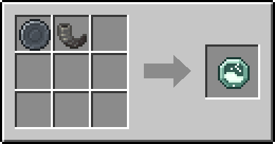 Crafting Whistle: a Blank Rune and Goat Horn
