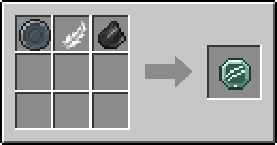 Crafting Windcut: a Blank Rune and Feather and Flint