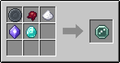 Crafting Withdraw: a Blank Rune and Fermented Spider Eye and Sugar, plus a Mana Crystal and a Diamond